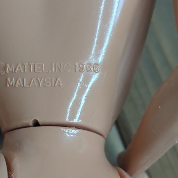 Vintage Dismembered Barbie Doll Parts OOAK or Repair - Picture 11 of 11